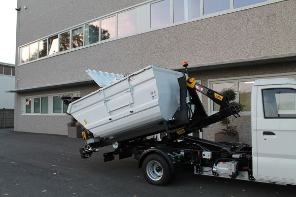 progetto modulare TECAM per veicolo elettrico